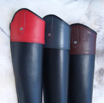 3 par gaiters och/eller chaps